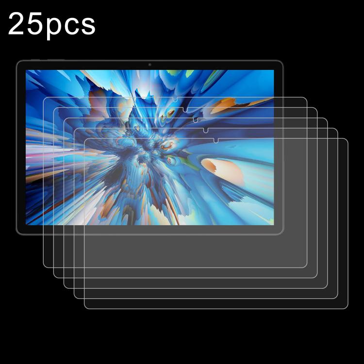 25pcs 9H 0.3mm Explosion-proof Tempered Glass Film, For Blackview ZENO 5, For Blackview MEGA2 12, For Blackview Mega 12 12.2, For Blackview Active 12 Pro 11, For Blackview Mega 1 11.5, For Blackview Tab 9 WiFi 2025 11, For Blackview MEGA 8 13 inch     ...