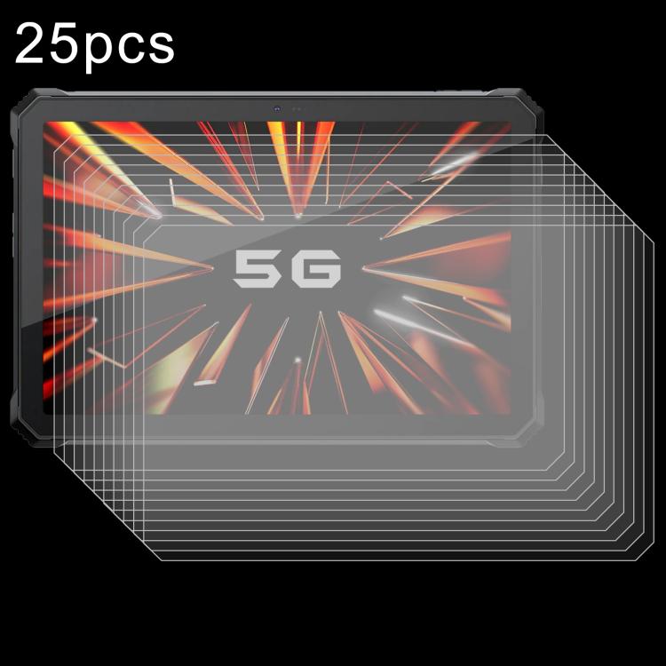 25pcs 9H 0.3mm Explosion-proof Tempered Glass Film, For Blackview ZENO 5, For Blackview MEGA2 12, For Blackview Mega 12 12.2, For Blackview Active 12 Pro 11, For Blackview Mega 1 11.5, For Blackview Tab 9 WiFi 2025 11, For Blackview MEGA 8 13 inch     ...