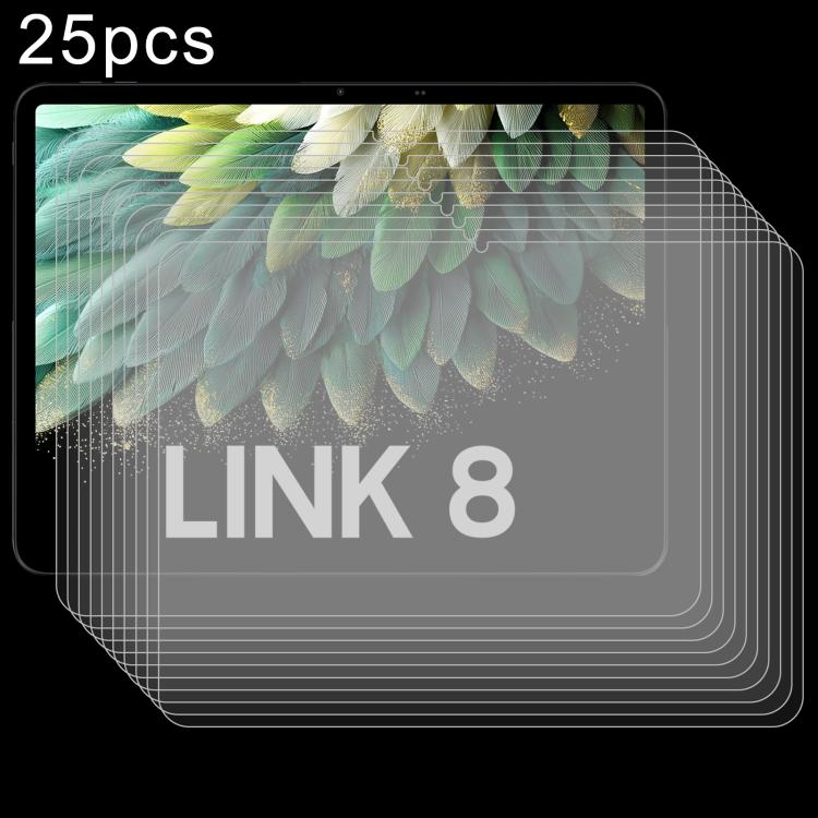 25pcs 9H 0.3mm Explosion-proof Tempered Glass Film, For Blackview ZENO 5, For Blackview MEGA2 12, For Blackview Mega 12 12.2, For Blackview Active 12 Pro 11, For Blackview Mega 1 11.5, For Blackview Tab 9 WiFi 2025 11, For Blackview MEGA 8 13 inch     ...