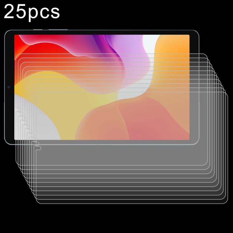 25pcs 9H 0.3mm Explosion-proof Tempered Glass Film, For Blackview ZENO 5, For Blackview MEGA2 12, For Blackview Mega 12 12.2, For Blackview Active 12 Pro 11, For Blackview Mega 1 11.5, For Blackview Tab 9 WiFi 2025 11, For Blackview MEGA 8 13 inch     ...