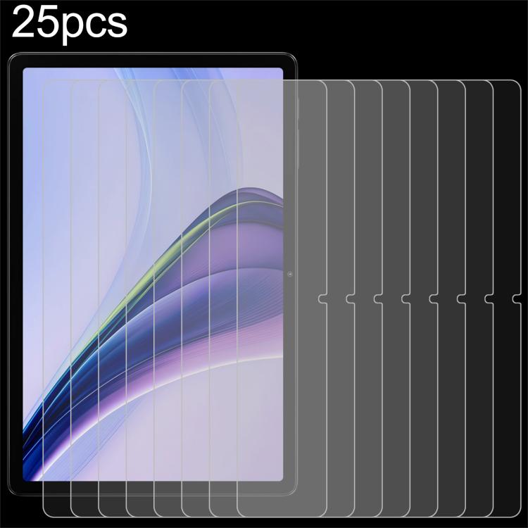 25pcs 9H 0.3mm Explosion-proof Tempered Glass Film, For Blackview ZENO 5, For Blackview MEGA2 12, For Blackview Mega 12 12.2, For Blackview Active 12 Pro 11, For Blackview Mega 1 11.5, For Blackview Tab 9 WiFi 2025 11, For Blackview MEGA 8 13 inch     ...