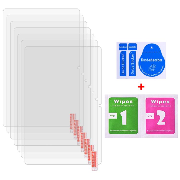 25pcs 9H 0.3mm Explosion-proof Tempered Glass Film, For Blackview ZENO 5, For Blackview MEGA2 12, For Blackview Mega 12 12.2, For Blackview Active 12 Pro 11, For Blackview Mega 1 11.5, For Blackview Tab 9 WiFi 2025 11, For Blackview MEGA 8 13 inch     ...