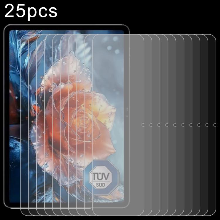 25pcs 9H 0.3mm Explosion-proof Tempered Glass Film, For Blackview Mega 5 12.2 inch, For Blackview ZENO 5, For Blackview MEGA2 12, For Blackview Mega 12 12.2, For Blackview Active 12 Pro 11, For Blackview Mega 1 11.5, For Blackview Tab 9 WiFi 2025 11   ...