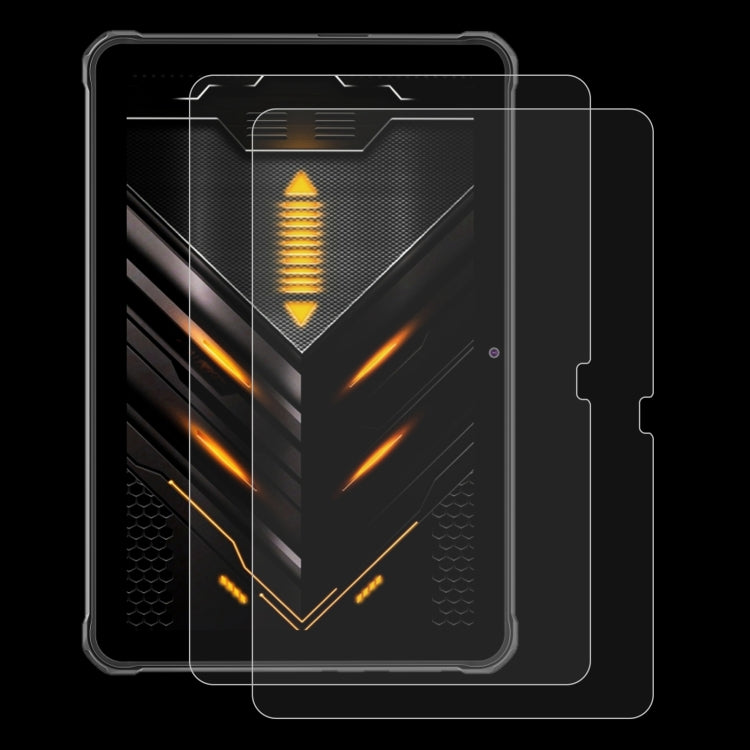2pcs 9H 0.3mm Explosion-proof Tempered Glass Film, For HOTWAV Tab R10 Pro 10.1 inch, For HOTWAV Tab R9 Pro/R9 Ultra/R9 Plus, For HOTWAV R8 Rugged Tablet, For HOTWAV Tab R7, For HOTWAV Pad 11, For  HOTWAV Tab R6 Pro / R5, For HOTWAV Tab R6 Ultra        ...