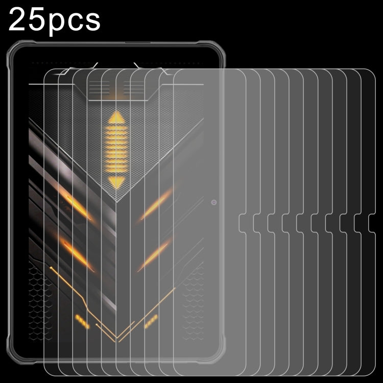 25pcs 9H 0.3mm Explosion-proof Tempered Glass Film, For HOTWAV Tab R10 Pro 10.1 inch, For HOTWAV Tab R9 Pro/R9 Ultra/R9 Plus, For HOTWAV R8 Rugged Tablet, For HOTWAV Tab R7, For HOTWAV Pad 11, For HOTWAV Tab R6 Ultra, For  HOTWAV Tab R6 Pro / R5       ...