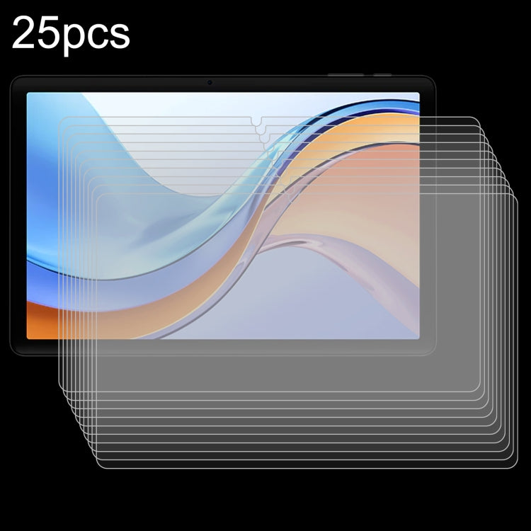 25pcs 9H 0.3mm Explosion-proof Tempered Glass Film, For HOTWAV Tab R10 Pro 10.1 inch, For HOTWAV Tab R9 Pro/R9 Ultra/R9 Plus, For HOTWAV R8 Rugged Tablet, For HOTWAV Tab R7, For HOTWAV Pad 11, For HOTWAV Tab R6 Ultra, For  HOTWAV Tab R6 Pro / R5       ...