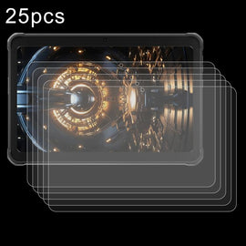 25pcs 9H 0.3mm Explosion-proof Tempered Glass Film, For HOTWAV Tab R10 Pro 10.1 inch, For HOTWAV Tab R9 Pro/R9 Ultra/R9 Plus, For HOTWAV R8 Rugged Tablet, For HOTWAV Tab R7, For HOTWAV Pad 11, For HOTWAV Tab R6 Ultra, For  HOTWAV Tab R6 Pro / R5       ...