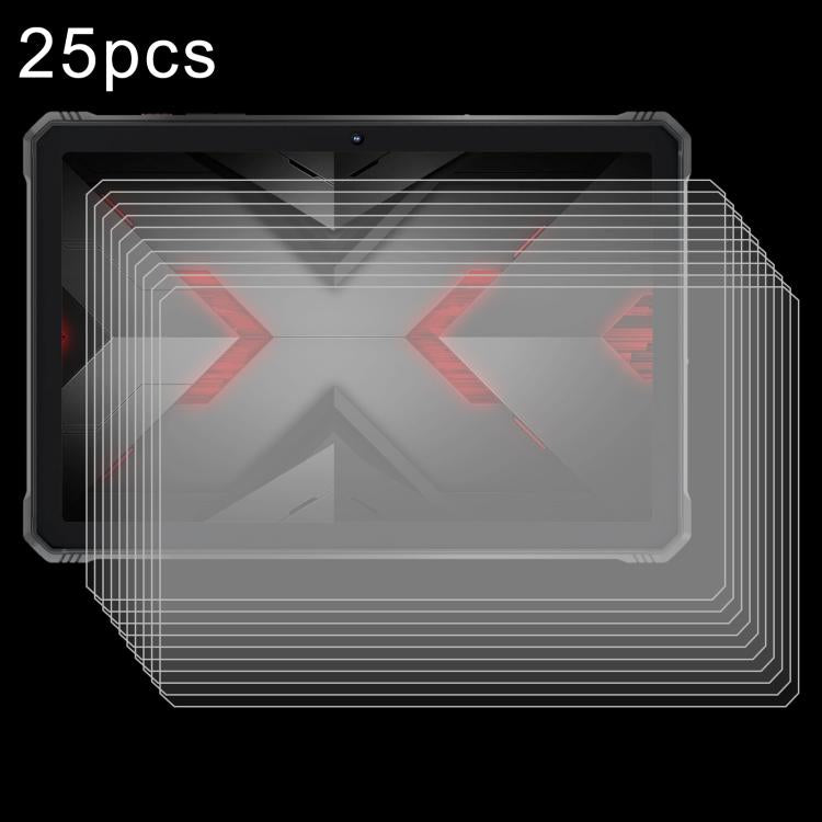 25pcs 9H 0.3mm Explosion-proof Tempered Glass Film, For HOTWAV Tab R10 Pro 10.1 inch, For HOTWAV Tab R9 Pro/R9 Ultra/R9 Plus, For HOTWAV R8 Rugged Tablet, For HOTWAV Tab R7, For HOTWAV Pad 11, For HOTWAV Tab R6 Ultra, For  HOTWAV Tab R6 Pro / R5       ...
