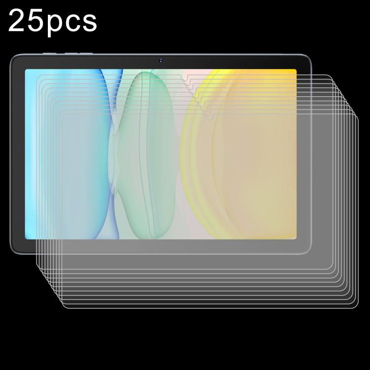 25pcs 9H 0.3mm Explosion-proof Tempered Glass Film, For HOTWAV Tab R10 Pro 10.1 inch, For HOTWAV Tab R9 Pro/R9 Ultra/R9 Plus, For HOTWAV R8 Rugged Tablet, For HOTWAV Tab R7, For HOTWAV Pad 11, For HOTWAV Tab R6 Ultra, For  HOTWAV Tab R6 Pro / R5       ...