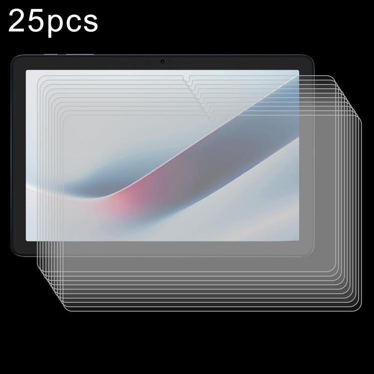 25pcs 9H 0.3mm Explosion-proof Tempered Glass Film, For HOTWAV Tab R10 Pro 10.1 inch, For HOTWAV Tab R9 Pro/R9 Ultra/R9 Plus, For HOTWAV R8 Rugged Tablet, For HOTWAV Tab R7, For HOTWAV Pad 11, For HOTWAV Tab R6 Ultra, For  HOTWAV Tab R6 Pro / R5       ...
