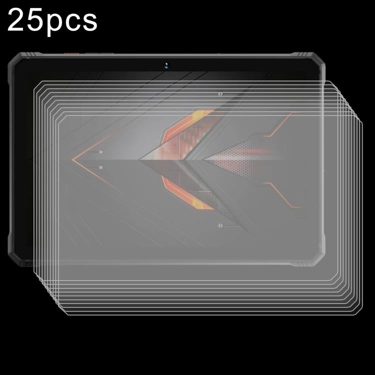 25 PCS/Pack 9H 0.3mm Explosion-proof Tempered Glass Film, For HOTWAV Tab R10 Pro 10.1 inch, For HOTWAV Tab R9 Pro/R9 Ultra/R9 Plus, For HOTWAV R8 Rugged Tablet, For HOTWAV Tab R7, For HOTWAV Pad 11, For HOTWAV Tab R6 Ultra, For  HOTWAV Tab R6 Pro / R5 ...
