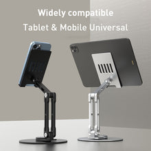 Load image into Gallery viewer, R-JUST HZ40 Mechanical Lift Tablet Desktop Stand, HZ40