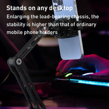 Load image into Gallery viewer, R-JUST HZ43 Cooling Rotating Live Phone Holder, HZ43