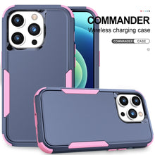 Load image into Gallery viewer, Commuter Shockproof TPU + PC Phone Case, For iPhone 15 Pro, For iPhone 15 Plus, For iPhone 15