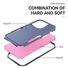 Load image into Gallery viewer, Commuter Shockproof TPU + PC Phone Case, For iPhone 15 Pro, For iPhone 15 Plus, For iPhone 15