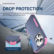 Load image into Gallery viewer, Commuter Shockproof TPU + PC Phone Case, For iPhone 15 Pro, For iPhone 15 Plus, For iPhone 15
