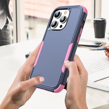 Load image into Gallery viewer, Commuter Shockproof TPU + PC Phone Case, For iPhone 15 Pro, For iPhone 15 Plus, For iPhone 15
