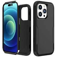 Load image into Gallery viewer, Commuter Shockproof TPU + PC Phone Case, For iPhone 16 Pro Max, For iPhone 16 Pro, For iPhone 16 Plus, For iPhone 16, For iPhone 15 Pro Max