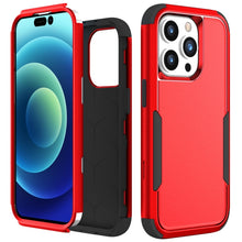 Load image into Gallery viewer, Commuter Shockproof TPU + PC Phone Case, For iPhone 16 Pro Max, For iPhone 16 Pro, For iPhone 16 Plus, For iPhone 16, For iPhone 15 Pro Max