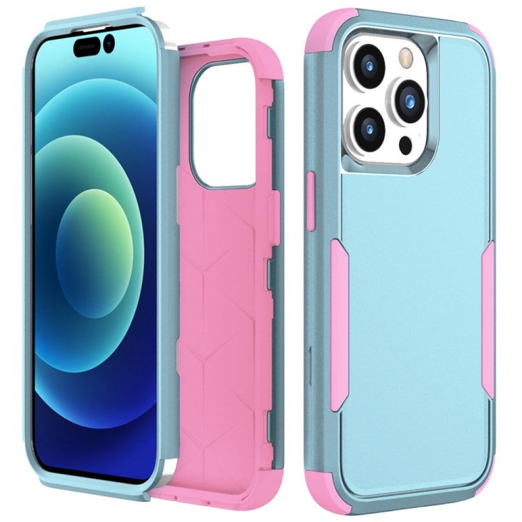 Commuter Shockproof TPU + PC Phone Case, For iPhone 16 Pro Max, For iPhone 16 Pro, For iPhone 16 Plus, For iPhone 16, For iPhone 15 Pro Max