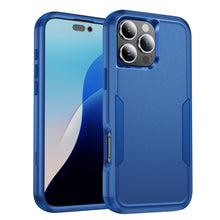 Load image into Gallery viewer, Commuter Shockproof TPU + PC Phone Case, For iPhone 16 Pro Max, For iPhone 16 Pro, For iPhone 16 Plus, For iPhone 16, For iPhone 15 Pro Max