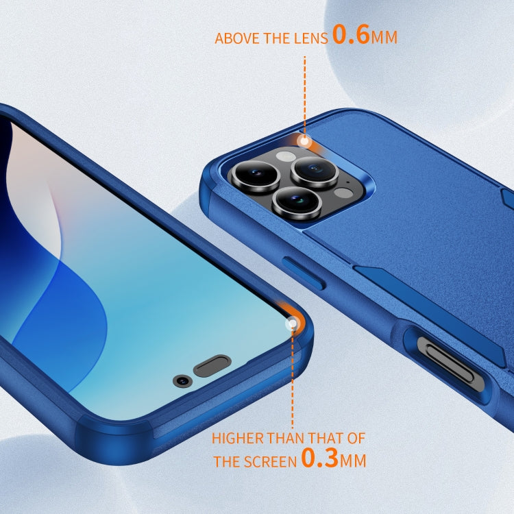 Commuter Shockproof TPU + PC Phone Case, For iPhone 16 Pro Max, For iPhone 16 Pro, For iPhone 16 Plus, For iPhone 16, For iPhone 15 Pro Max