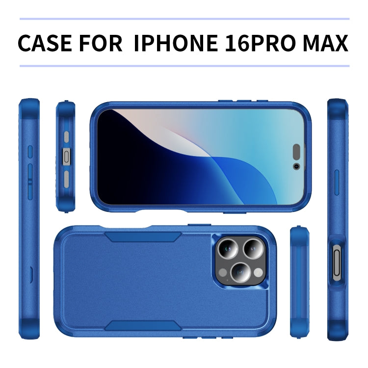 Commuter Shockproof TPU + PC Phone Case, For iPhone 16 Pro Max, For iPhone 16 Pro, For iPhone 16 Plus, For iPhone 16, For iPhone 15 Pro Max