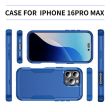 Load image into Gallery viewer, Commuter Shockproof TPU + PC Phone Case, For iPhone 16 Pro Max, For iPhone 16 Pro, For iPhone 16 Plus, For iPhone 16, For iPhone 15 Pro Max