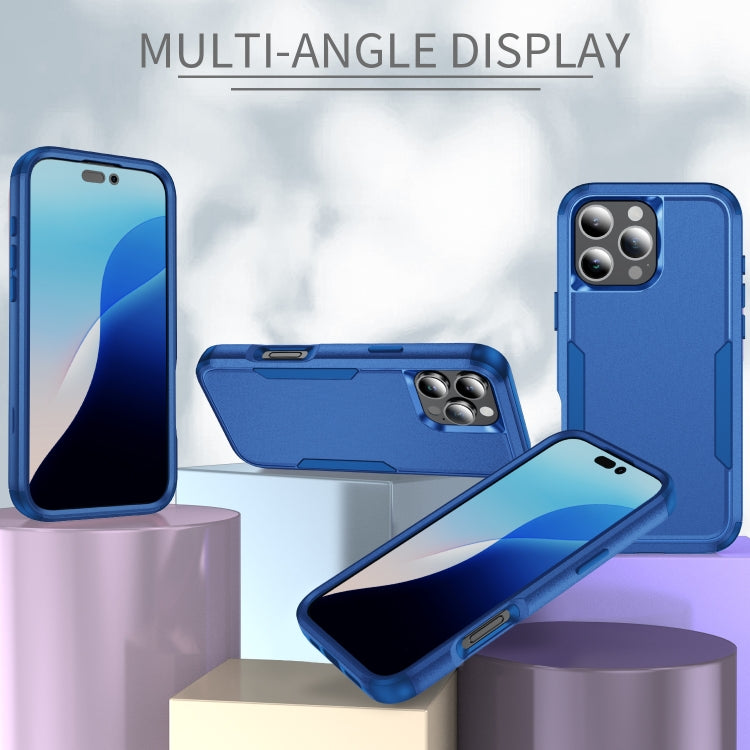 Commuter Shockproof TPU + PC Phone Case, For iPhone 16 Pro Max, For iPhone 16 Pro, For iPhone 16 Plus, For iPhone 16, For iPhone 15 Pro Max