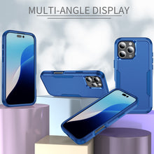 Load image into Gallery viewer, Commuter Shockproof TPU + PC Phone Case, For iPhone 16 Pro Max, For iPhone 16 Pro, For iPhone 16 Plus, For iPhone 16, For iPhone 15 Pro Max