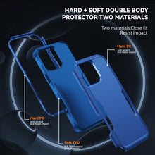 Load image into Gallery viewer, Commuter Shockproof TPU + PC Phone Case, For iPhone 16 Pro Max, For iPhone 16 Pro, For iPhone 16 Plus, For iPhone 16, For iPhone 15 Pro Max