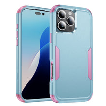 Load image into Gallery viewer, Commuter Shockproof TPU + PC Phone Case, For iPhone 16 Pro Max, For iPhone 16 Pro, For iPhone 16 Plus, For iPhone 16, For iPhone 15 Pro Max