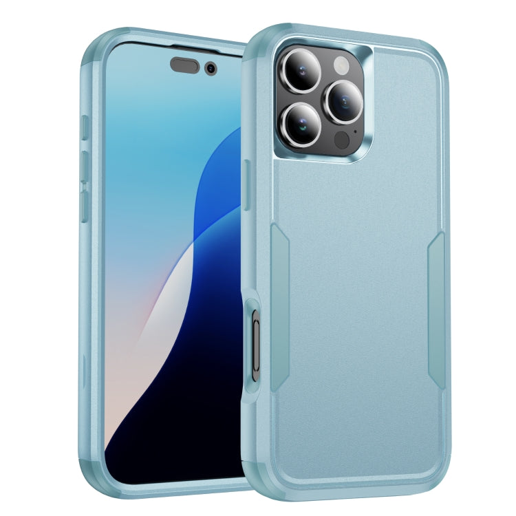 Commuter Shockproof TPU + PC Phone Case, For iPhone 16 Pro Max, For iPhone 16 Pro, For iPhone 16 Plus, For iPhone 16, For iPhone 15 Pro Max