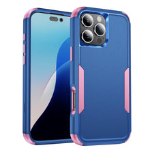 Load image into Gallery viewer, Commuter Shockproof TPU + PC Phone Case, For iPhone 16 Pro Max, For iPhone 16 Pro, For iPhone 16 Plus, For iPhone 16, For iPhone 15 Pro Max