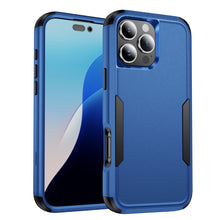 Load image into Gallery viewer, Commuter Shockproof TPU + PC Phone Case, For iPhone 16 Pro Max, For iPhone 16 Pro, For iPhone 16 Plus, For iPhone 16, For iPhone 15 Pro Max