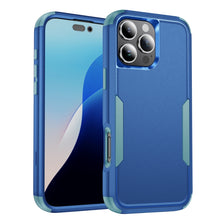 Load image into Gallery viewer, Commuter Shockproof TPU + PC Phone Case, For iPhone 16 Pro Max, For iPhone 16 Pro, For iPhone 16 Plus, For iPhone 16, For iPhone 15 Pro Max