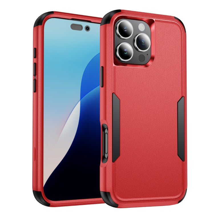 Commuter Shockproof TPU + PC Phone Case, For iPhone 16 Pro Max, For iPhone 16 Pro, For iPhone 16 Plus, For iPhone 16, For iPhone 15 Pro Max