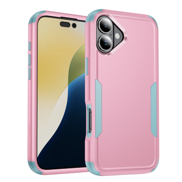 Commuter Shockproof TPU + PC Phone Case, For iPhone 16 Pro Max, For iPhone 16 Pro, For iPhone 16 Plus, For iPhone 16, For iPhone 15 Pro Max