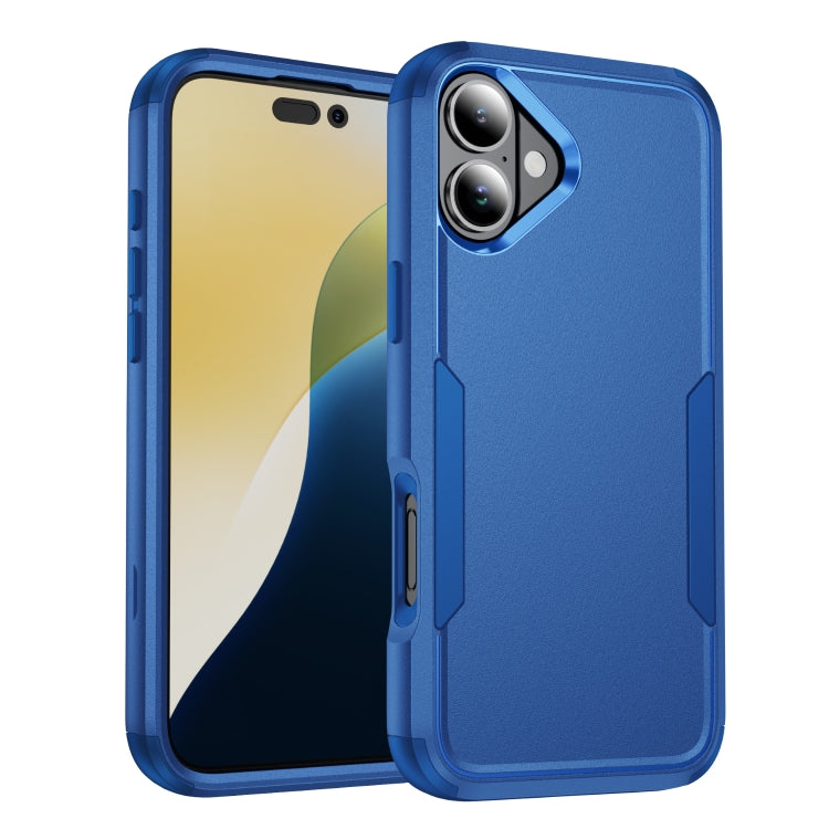 Commuter Shockproof TPU + PC Phone Case, For iPhone 16 Pro Max, For iPhone 16 Pro, For iPhone 16 Plus, For iPhone 16, For iPhone 15 Pro Max
