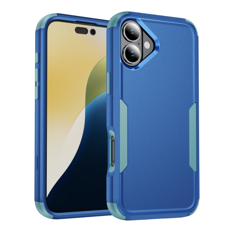 Commuter Shockproof TPU + PC Phone Case, For iPhone 16 Pro Max, For iPhone 16 Pro, For iPhone 16 Plus, For iPhone 16, For iPhone 15 Pro Max