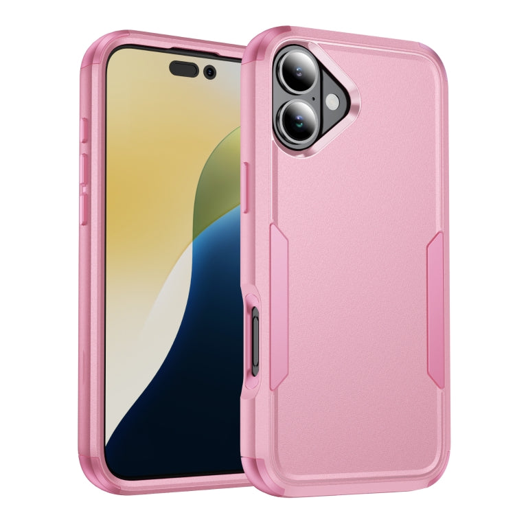 Commuter Shockproof TPU + PC Phone Case, For iPhone 16 Pro Max, For iPhone 16 Pro, For iPhone 16 Plus, For iPhone 16, For iPhone 15 Pro Max