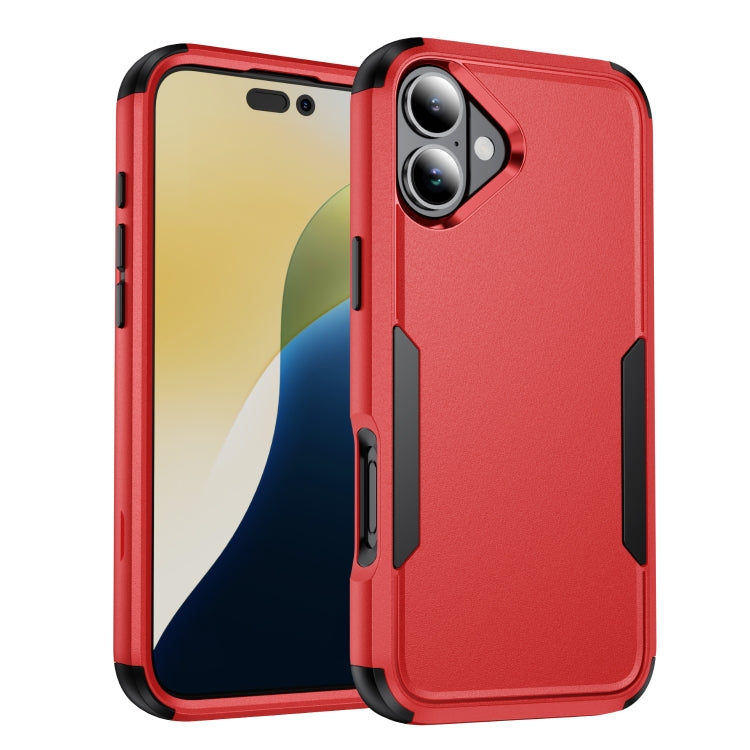 Commuter Shockproof TPU + PC Phone Case, For iPhone 16 Pro Max, For iPhone 16 Pro, For iPhone 16 Plus, For iPhone 16, For iPhone 15 Pro Max