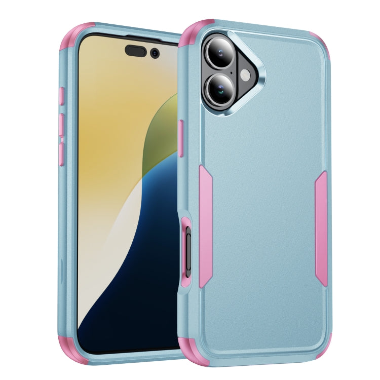 Commuter Shockproof TPU + PC Phone Case, For iPhone 16 Pro Max, For iPhone 16 Pro, For iPhone 16 Plus, For iPhone 16, For iPhone 15 Pro Max
