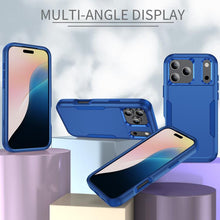 Load image into Gallery viewer, Commuter Shockproof TPU + PC Phone Case, For iPhone 18 Pro / 17 Pro, For iPhone 18 Pro Max / 17 Pro Max, For iPhone 17, For iPhone 17 Air
