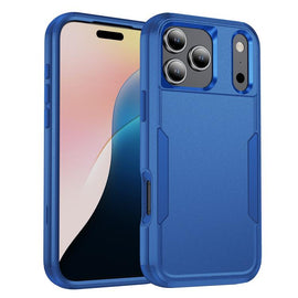 Commuter Shockproof TPU + PC Phone Case, For iPhone 18 Pro / 17 Pro, For iPhone 18 Pro Max / 17 Pro Max, For iPhone 17, For iPhone 17 Air