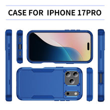 Load image into Gallery viewer, Commuter Shockproof TPU + PC Phone Case, For iPhone 18 Pro / 17 Pro, For iPhone 18 Pro Max / 17 Pro Max, For iPhone 17, For iPhone 17 Air