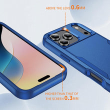 Load image into Gallery viewer, Commuter Shockproof TPU + PC Phone Case, For iPhone 18 Pro / 17 Pro, For iPhone 18 Pro Max / 17 Pro Max, For iPhone 17, For iPhone 17 Air