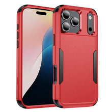 Load image into Gallery viewer, Commuter Shockproof TPU + PC Phone Case, For iPhone 18 Pro / 17 Pro, For iPhone 18 Pro Max / 17 Pro Max, For iPhone 17, For iPhone 17 Air