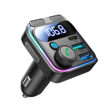 Load image into Gallery viewer, JOYROOM JR-CCB01 48W Dual-Mic Car Wireless FM Transmitter, JR-CCB01