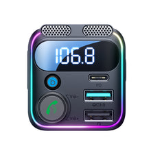 Load image into Gallery viewer, JOYROOM JR-CCB01 48W Dual-Mic Car Wireless FM Transmitter, JR-CCB01